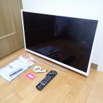 液晶テレビ Panasonic VIERA TH-32ES500-W パナソニック ビエラ ホワイト 白 TV Remote2 B-CAS リモコン N2QAYB001165