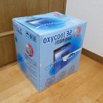 小型酸素濃縮器 YMUP OXYCOOL 32 YN-OM23TMD ワイムアップ オキシクール32 29%±3 酸素富化膜方式 約3L/分 マイナスイオン ブルー