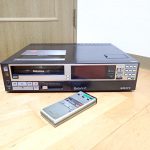 ベータビデオデッキ SONY SL-HF66 Beta hi-fi ソニー ベータマックス リモコン RMT-118 クリーニングカセット L-15CLSP