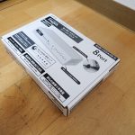 スイッチングハブ ELECOM EHB-UG2A08-S エレコム 1000BASE-T ギガビット 8ポート