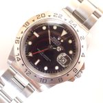 腕時計 ROLEX EXPLORER II M16570 ロレックス エクスプローラ2 黒 クロ
