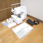 ロックミシン baby lock artisan 630 A630 ベビーロック アーチザン 2本針4本糸差動付 フットコントローラー ペダル YC-480