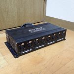 DMXスプリッター E-LITE DMX-S4W イーライト 1DMX入力を4つに分配 舞台照明 ステージライト シーンセッター 分配器