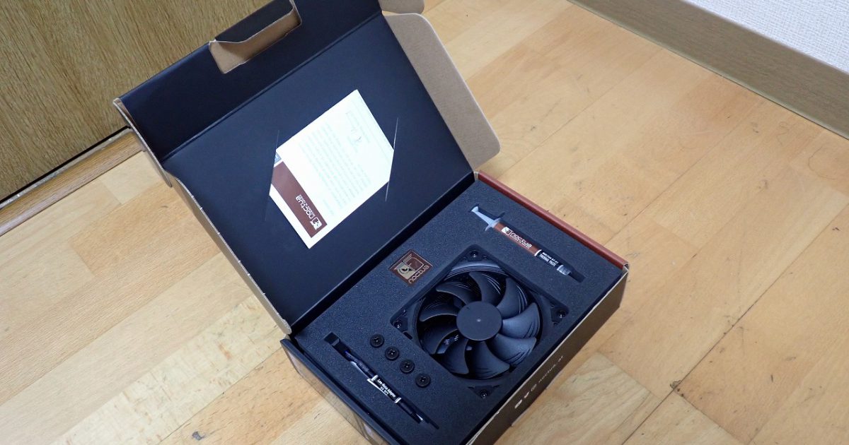 CPUクーラー Noctua NH-L9i chromax.black ノクチュア NF-A9x14 premium fan プレミアムファン 新品同様