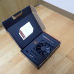 CPUクーラー Noctua NH-L9i chromax.black ノクチュア NF-A9x14 premium fan プレミアムファン 新品同様
