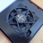 CPUクーラー Noctua NF-A12x15 PWM ノクチュア chromax.black.swap クロマックス ブラック スワップ 新品同様