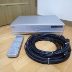 ビデオデッキ Victor HM-DH5500 D-VHS S-VHS ビクター デジタルハイビジョン リモコン LP-21036-030 説明書 ケーブル 付属
