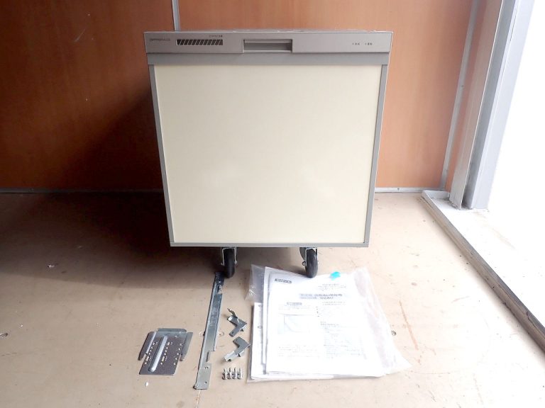 食器洗い機 Rinnai ZWPP45R14LDS RKW-404A リンナイ ビルトイン 食洗機 乾燥機 5人分 引き出し式 サークルラック