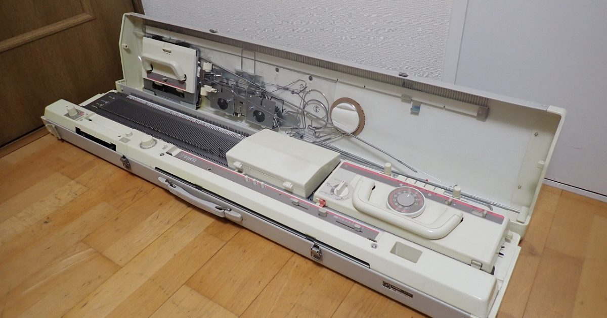 編み機 BROTHER KH-891 Palie A ブラザー パリエエース ハンドクラフト 手工芸 編機