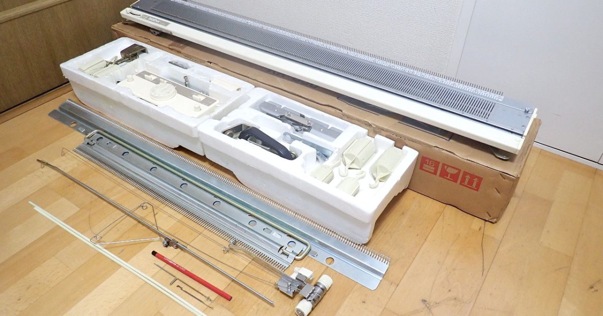 ゴム編み機 BROTHER KR-850 ブラザー ゴム編機 ハンドクラフト 手芸