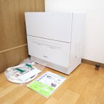 食器洗い機 Panasonic NP-TA3 パナソニック 食洗機 5人分 卓上 酵素活性化洗浄 リバーシブルエリア 保証有