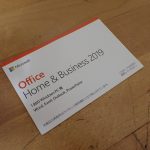 Microsoft Office Home & Business 2019 オフィス Word Excel Outlook PowerPoint ワード エクセル アウトルック パワーポイント