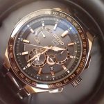 腕時計 Astron SEIKO SBXB126 セイコー アストロン ソーラー GPS衛星電波修正 純チタン 10気圧 防水 ブラック メンズ 男性