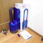扇風機 dyson Pure Hot + Cool HP00IB Air Multiplier ダイソン ピュアホット クール 羽根無し 空気清浄機 ファンヒーター ブルー