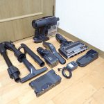 掃除機 Shark EVOFLEX S30 IF 185J シャーク スティッククリーナー エヴォフレックス コードレス XBAT200AS バッテリー2台