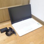 ノートパソコン HP 4QM64PA-AAAA Win10 Core i7-8550U 2.00GHz メモリ 8GB SSD 128GB HDD 1TB DVD RW 15.6型 テンキー