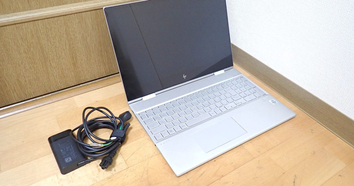 ノートパソコン HP 15-dr1001TU Win10 Core i5-10210U 1.60GHz メモリ 8GB SSD 512GB 15.6型 テンキー タッチパネル