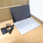 ノートパソコン HP 15-dr1001TU Win10 Core i5-10210U 1.60GHz メモリ 8GB SSD 512GB 15.6型 テンキー タッチパネル