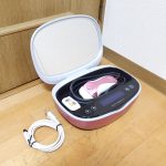 脱毛器 MTEC ke-non NIPL-2080 エムテック ケノン フラッシュ式 ピンク v4.0 4万回以上使用可能