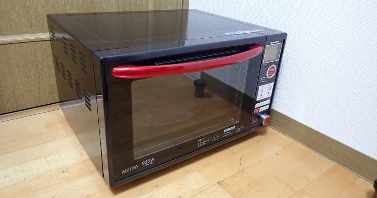 オーブンレンジ SHARP(シャープ) RE-K200-R 2014年製 - キッチン家電