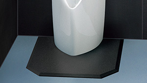 ハイドロセラ・フロア PU（薄型） TOTO AB690BR #HB1 パブリックトイレ小便器下専用 ハイドロテクト 抗菌 抗ウイルス効果 防汚 防臭効果