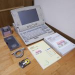 ワープロ FUJITSU OASYS LX-3000Plus 富士通 オアシス ワードプロセッサー  フロッピー ビデオ 説明書 リボン 付属