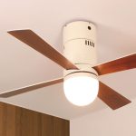 シーリングファン youwa YCF-540 ユーワ LED 1灯 ライト 木目 リバーシブル羽根 天井照明 リモコン付き