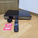 ブルーレイレコーダー Panasonic DIGA DMR-BRX7020 パナソニック ディーガ HDD 7TB B-CAS 2枚 リモコン N2QBYB000043 ジャンク