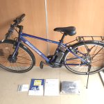 電動アシスト自転車 BRIDGESTONE TB1e TB7B41 ブリヂストン クロスバイク 27インチ P5568 P6156