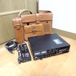 ポータブルカセットデッキ UHER CR240 Z136 ウーヘル ステレオ レコーダー ACパック レザーケース 西ドイツ