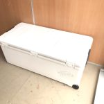 クーラーボックス 伸和 ホリデーランドクーラー 76H W SHINWA 76L ホワイト キャスター 大型 910x360x430 mm