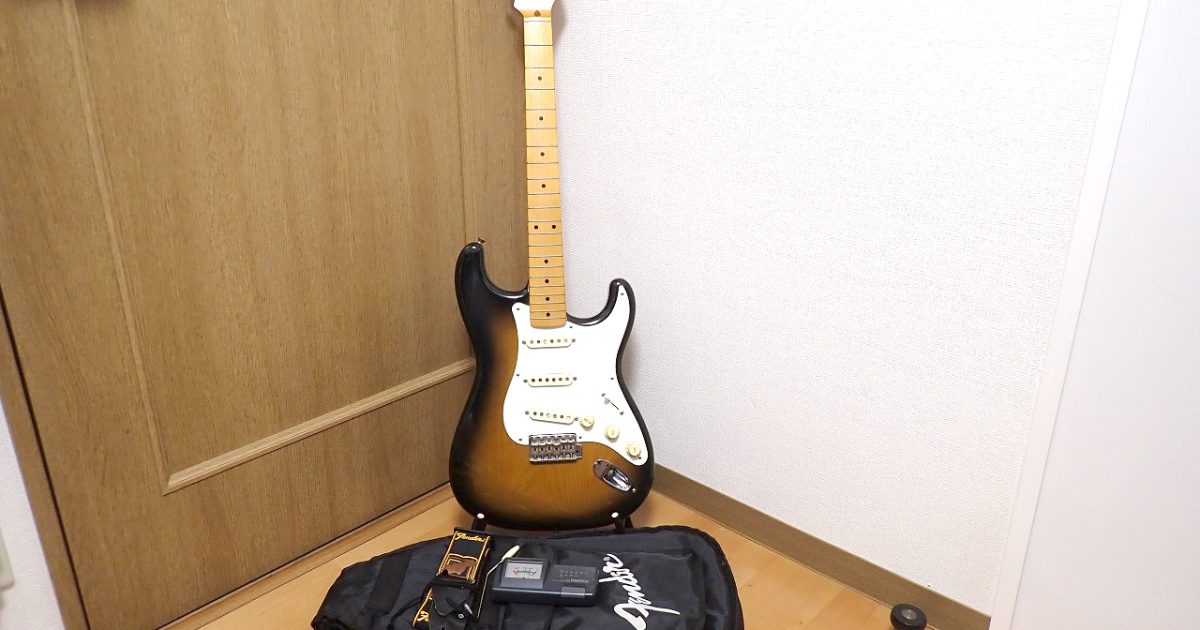 Fender JAPAN Stratocaster フェンダー ジャパン ストラトキャスター サンバースト エレキギター～1989年 フジゲン