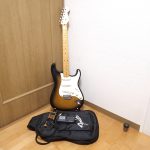 Fender JAPAN Stratocaster フェンダー ジャパン ストラトキャスター サンバースト エレキギター～1989年 フジゲン