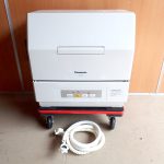 食器洗い乾燥機 Panasonic NP-TCM2 パナソニック プチ食洗 食洗機 3人分 据え置き 卓上 前開き式 スピーディコース  高温洗浄