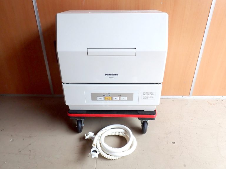 食器洗い乾燥機 Panasonic NP-TCM2 パナソニック プチ食洗 食洗機 3人分 据え置き 卓上 前開き式 スピーディコース  高温洗浄