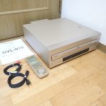 DVD LD コンパチブルプレーヤー Pioneer DVL-919 パイオニア 説明書 リモコン CU-DV027