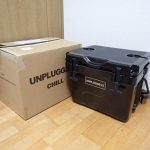 クーラーボックス UNPLUGGED COOLER BOX 15QT UNP0004 CHILL アンプラグド チル 約14.2L 釣り キャンプ アウトドア ブラック 黒