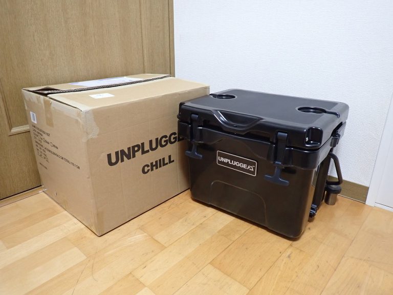 クーラーボックス UNPLUGGED COOLER BOX 15QT UNP0004 CHILL アンプラグド チル 約14.2L 釣り キャンプ アウトドア ブラック 黒