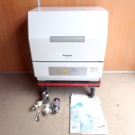 食器洗い機 Panasonic NP-TCR4 パナソニック プチ食洗 3人用 18点 バイオパワー除菌 エコナビ ECONAVI 分岐水栓 CB-SXH7