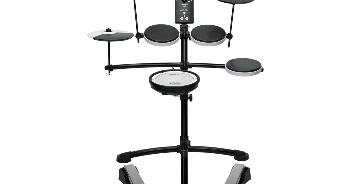 電子ドラム Roland V-Drums Kit TD-1KV ローランド ブイドラム TD-1 PDX-8 CY-5 スネアメッシュヘッド