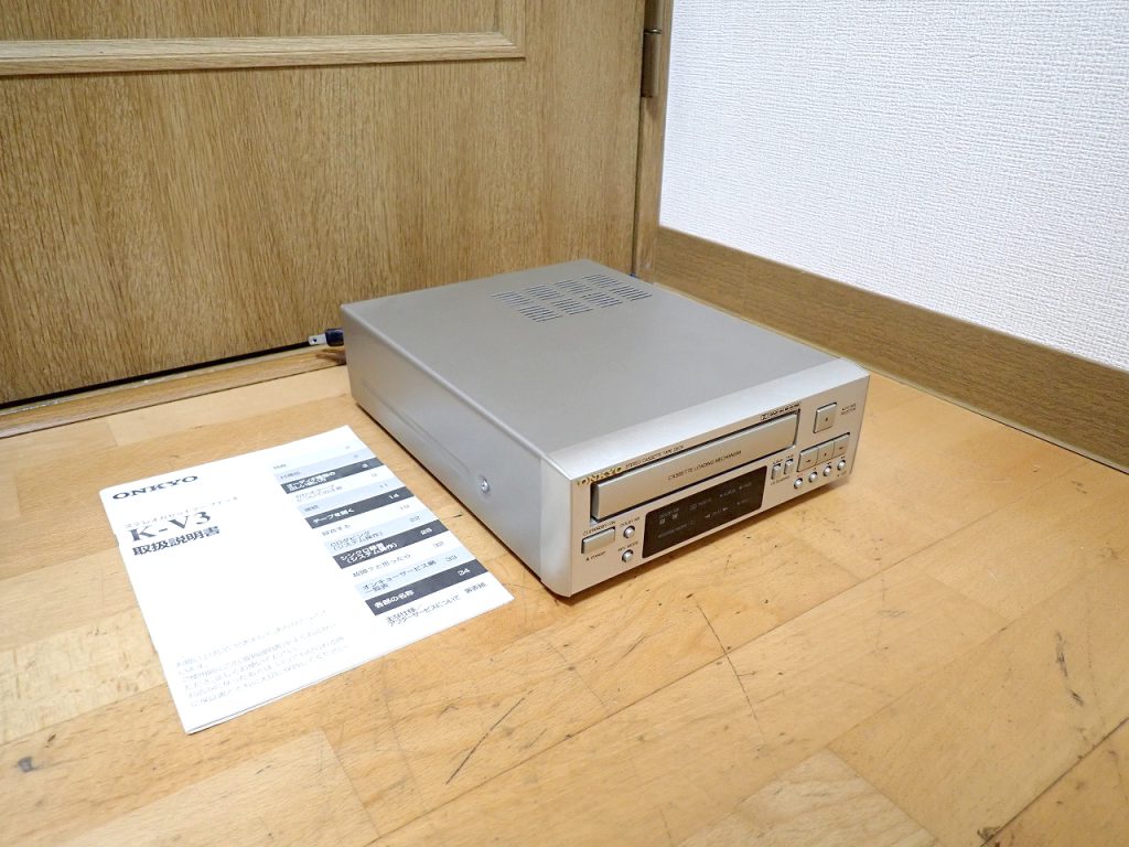 ONKYO カセットデッキ K-V3 ONKYO カセットデッキ K-V3