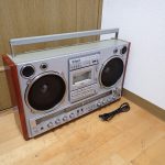 ラジカセ National AMBIENCE RX-7000 ナショナル アンビアンス AM FM ラジオ カセット レコーダー 松下電器産業