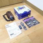 ビデオカメラ JVC Everio R GZ-R400-T ジェーブイシー エブリオ 32GB 防水 防塵 耐衝撃 耐低温 IPX6/8 IP5X フルハイビジョン