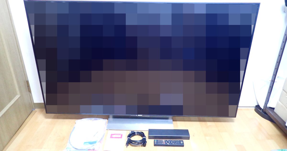 液晶テレビ SONY BRAVIA KJ-65X9000E ソニー ブラビア 65インチ 65型 B-CAS リモコン RMF-TX210J HDRリマスター