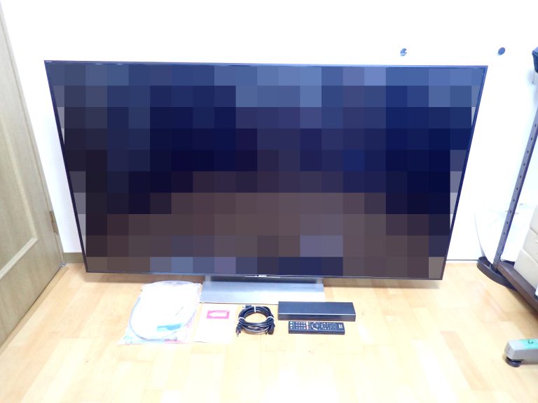 液晶テレビ SONY BRAVIA KJ-65X9000E ソニー ブラビア 65インチ 65型 B-CAS リモコン RMF-TX210J HDRリマスター