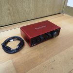 USBオーディオインターフェース Focusrite Scarlett Solo フォーカスライト スカーレット ソロ ギター 録音 曲 保存