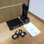 ワイヤレスマイク CLASSIC PRO CW240 CWM240 CWR242 Dual Receiver BC2 クラシックプロ 2本 充電器 レシーバー