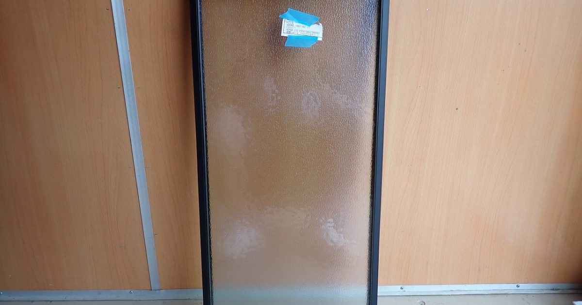 ペアガラス YKK AP H2YGA S10 P3F415A0319X0647 複層 窓 66cm×32cm 2枚