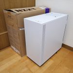 PCケース NZXT H510 White Mini-ITX MicroATX ATX コンパクト ミドルタワー ホワイト 白 強化ガラス