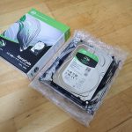 HDD SEAGATE ST8000DM004 シーゲイト BarraCuda 3.5インチ 8TB 6Gb/s 256MB 5400rpm バラクーダ ハードディスク